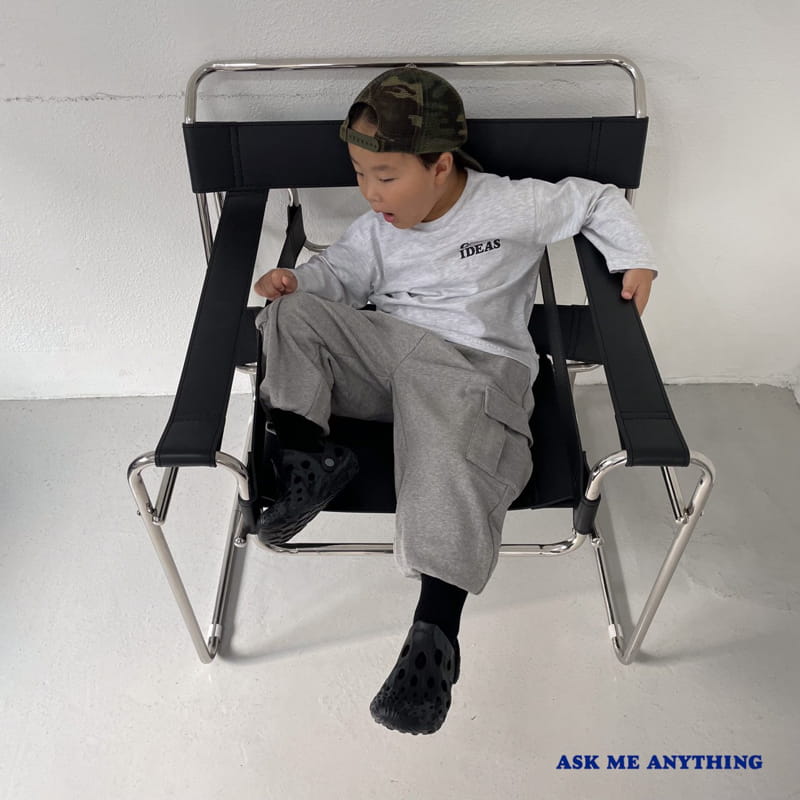 Ask Me Anything - Korean Children Fashion - #magicofchildhood - Terry Pants - 6