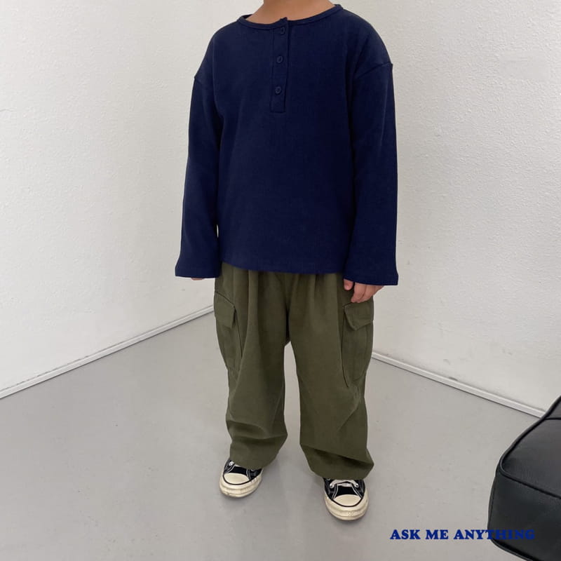 Ask Me Anything - Korean Children Fashion - #magicofchildhood - May Waffle Tee - 3