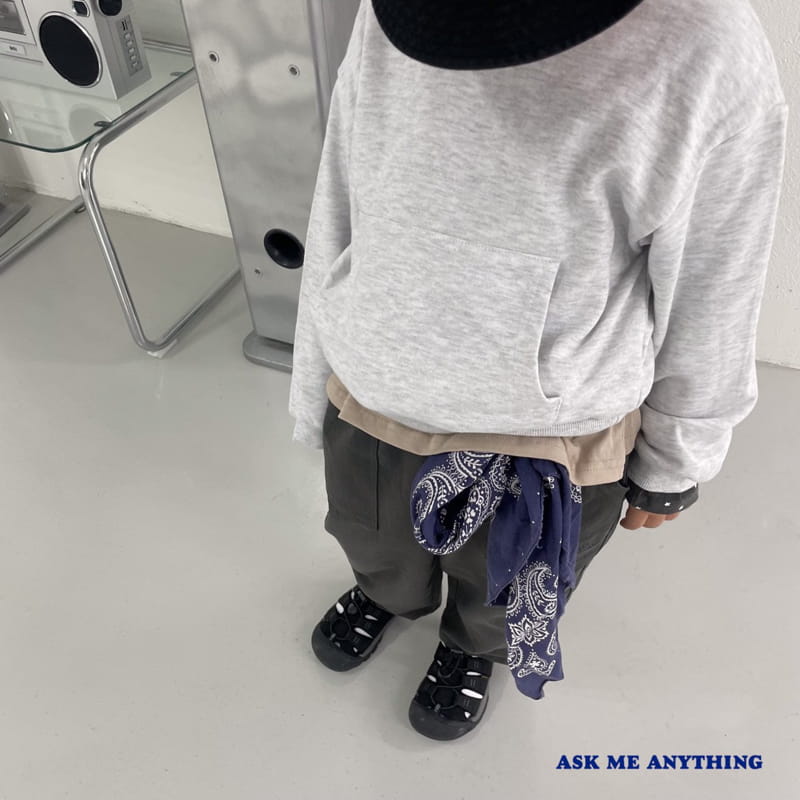 Ask Me Anything - Korean Children Fashion - #magicofchildhood - Potentail Sweatshirt - 12