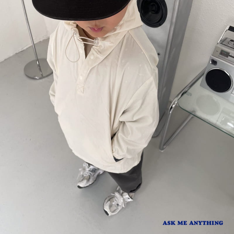 Ask Me Anything - Korean Children Fashion - #magicofchildhood - Goff Anorak Jumper - 10