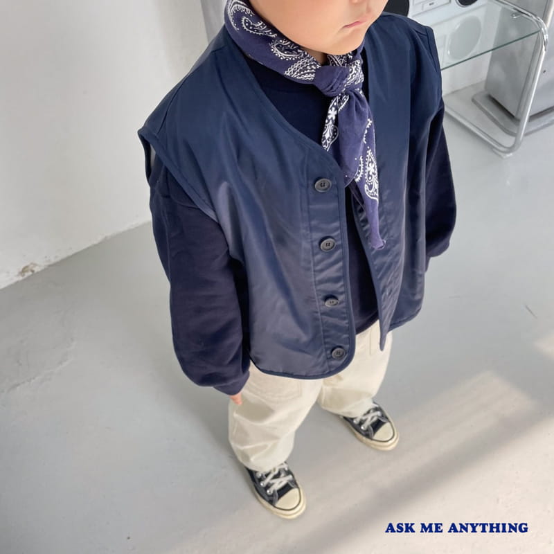 Ask Me Anything - Korean Children Fashion - #magicofchildhood - Lade Vest - 5