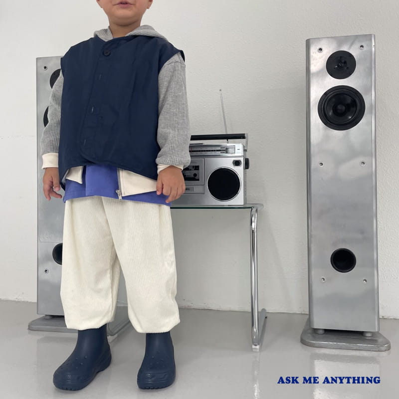 Ask Me Anything - Korean Children Fashion - #minifashionista - Light Pants - 8