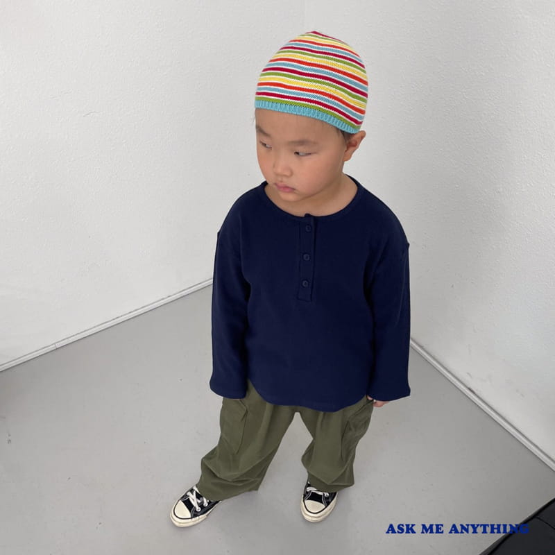 Ask Me Anything - Korean Children Fashion - #magicofchildhood - May Waffle Tee - 4