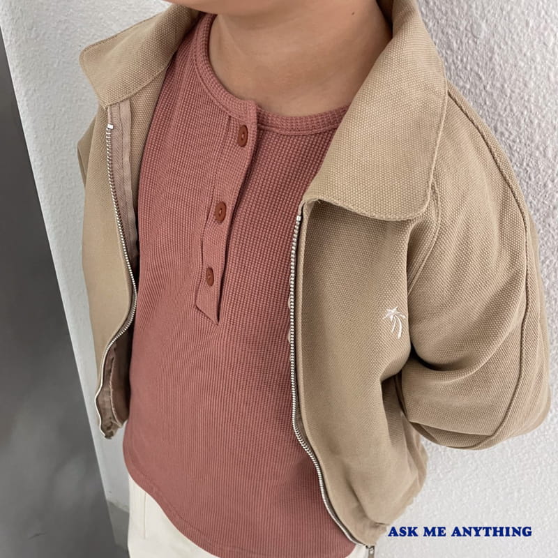 Ask Me Anything - Korean Children Fashion - #minifashionista - Shooting Jacket - 8