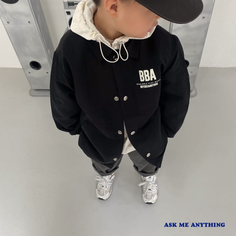 Ask Me Anything - Korean Children Fashion - #minifashionista - BBA Jacket - 7