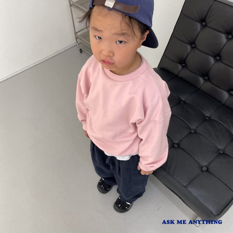 Ask Me Anything - Korean Children Fashion - #stylishchildhood - Pocket Sweatshirt - 3