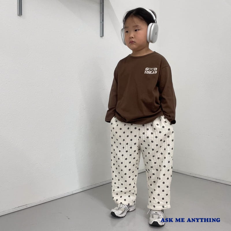 Ask Me Anything - Korean Children Fashion - #todddlerfashion - Dot Pants - 11