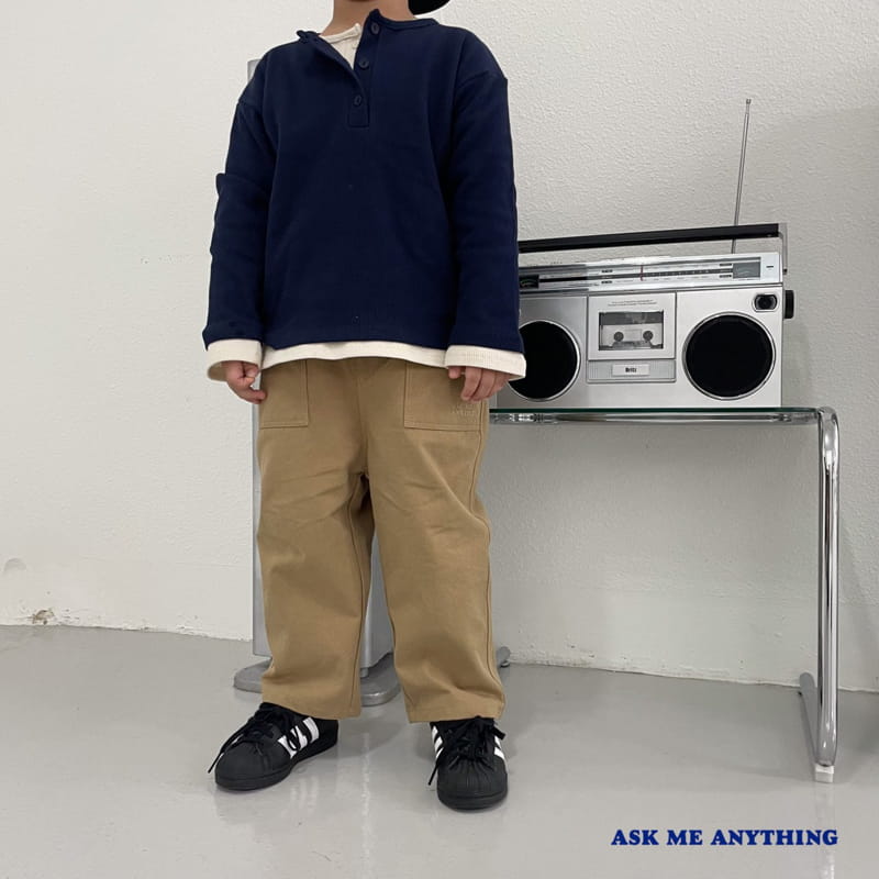 Ask Me Anything - Korean Children Fashion - #todddlerfashion - May Waffle Tee - 6