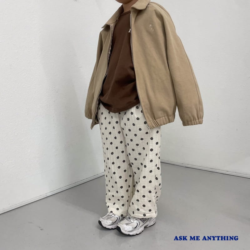 Ask Me Anything - Korean Children Fashion - #toddlerclothing - Dot Pants - 12