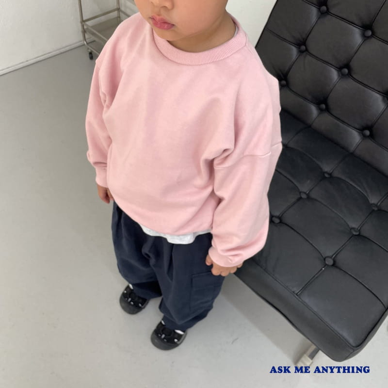 Ask Me Anything - Korean Children Fashion - #toddlerclothing - Pocket Sweatshirt - 2