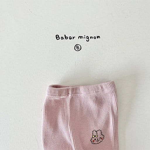 Babar Mignon - Korean Baby Fashion - #babyboutique - Boodle Leggings - 7