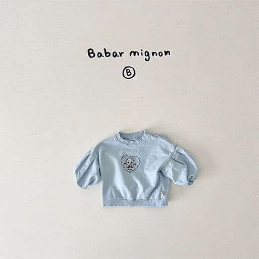 Babar Mignon - Korean Baby Fashion - #smilingbaby - Cuty Bear Tee - 4