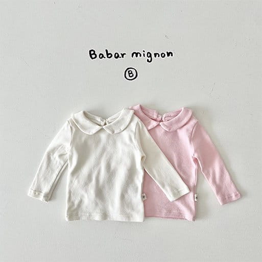 Babar Mignon - Korean Baby Fashion - #babyboutique - Circle Tee