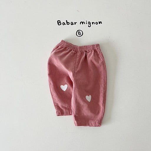 Babar Mignon - Korean Baby Fashion - #babyboutiqueclothing - Heart Patns - 9