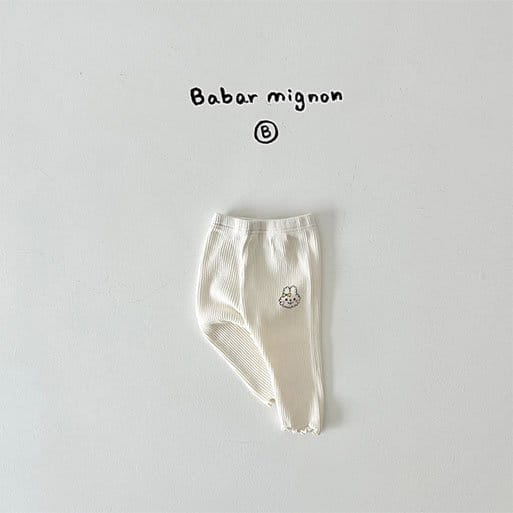 Babar Mignon - Korean Baby Fashion - #babyboutiqueclothing - Boodle Leggings - 8