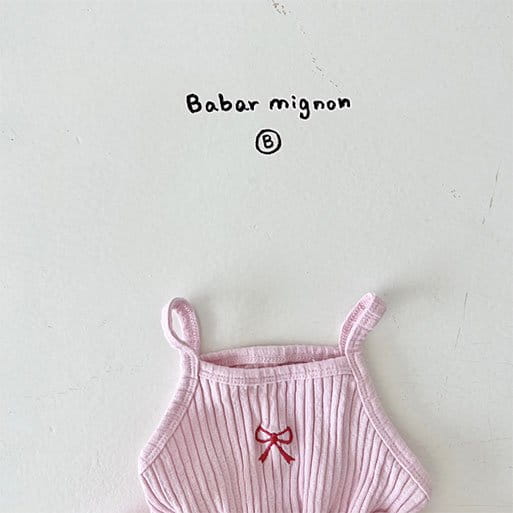 Babar Mignon - Korean Baby Fashion - #babyboutiqueclothing - Lovely One-piece - 7