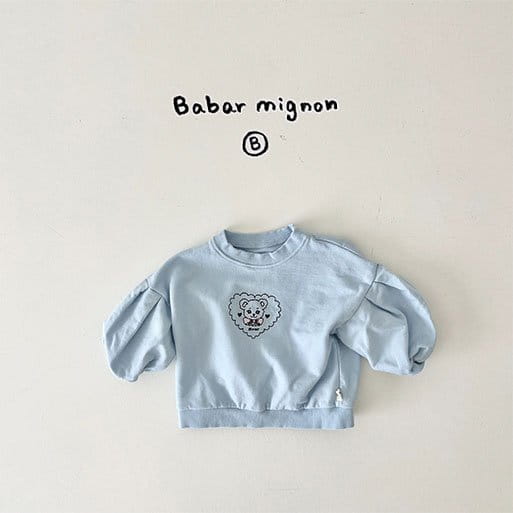 Babar Mignon - Korean Baby Fashion - #babyboutiqueclothing - Cuty Bear Tee - 5