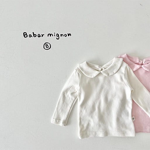 Babar Mignon - Korean Baby Fashion - #babyboutiqueclothing - Circle Tee - 2