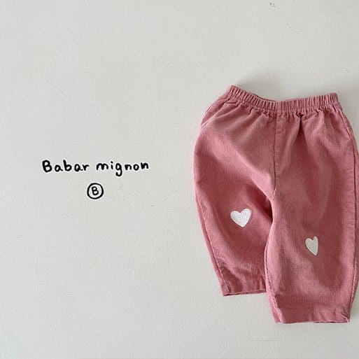 Babar Mignon - Korean Baby Fashion - #babyclothing - Heart Patns - 10