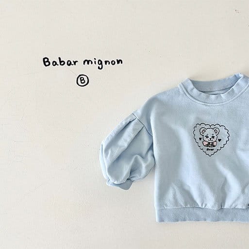 Babar Mignon - Korean Baby Fashion - #babyclothing - Cuty Bear Tee - 6