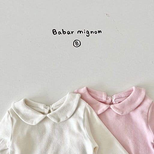 Babar Mignon - Korean Baby Fashion - #babyclothing - Circle Tee - 3