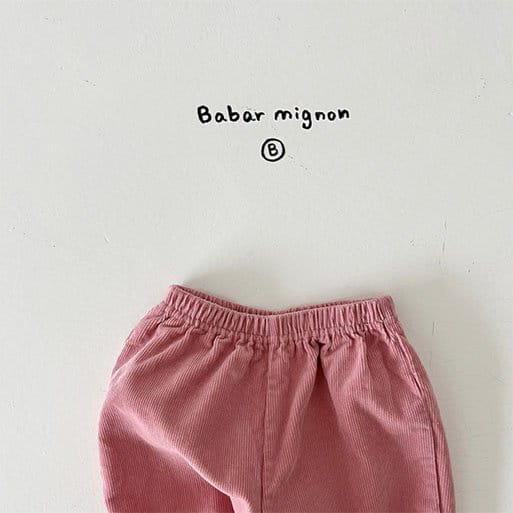 Babar Mignon - Korean Baby Fashion - #babyfashion - Heart Patns - 11