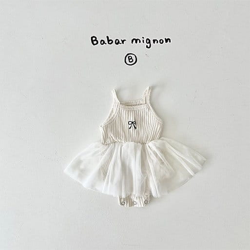 Babar Mignon - Korean Baby Fashion - #babyfashion - Lovely One-piece - 9