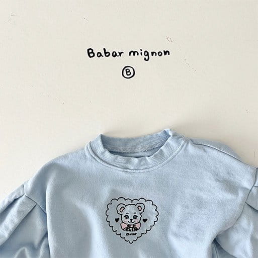 Babar Mignon - Korean Baby Fashion - #babyfashion - Cuty Bear Tee - 7