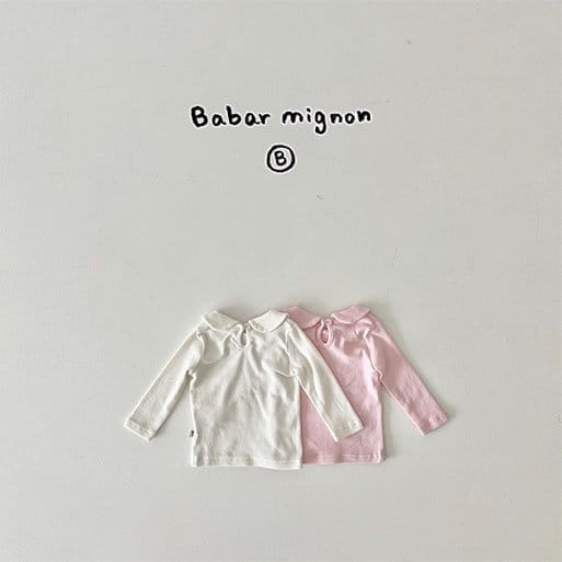 Babar Mignon - Korean Baby Fashion - #babyclothing - Circle Tee - 4