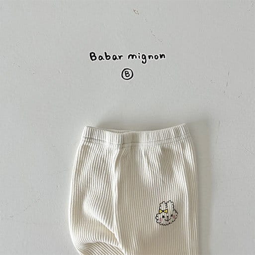 Babar Mignon - Korean Baby Fashion - #babyfever - Boodle Leggings - 11