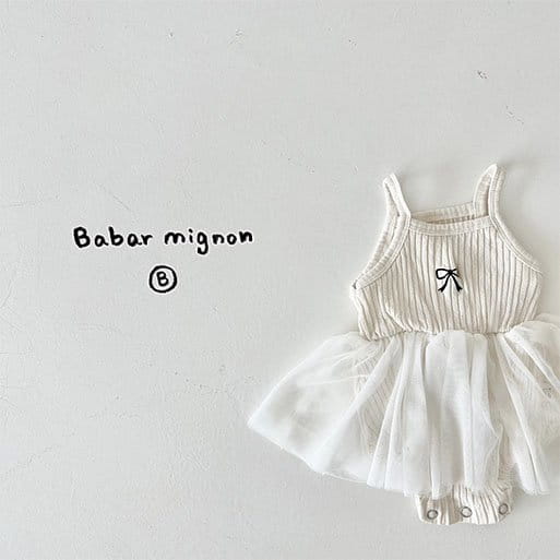 Babar Mignon - Korean Baby Fashion - #babyfever - Lovely One-piece - 10