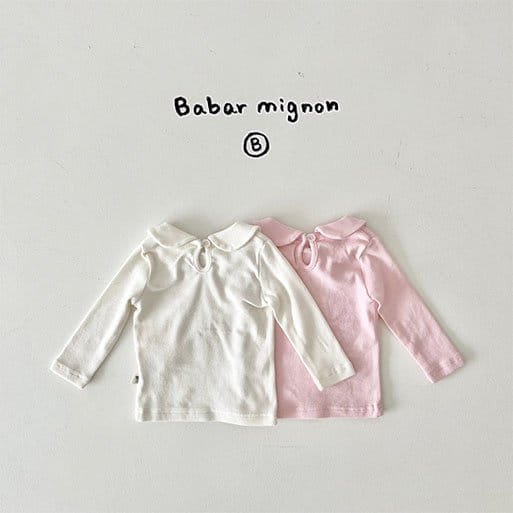 Babar Mignon - Korean Baby Fashion - #babyfever - Circle Tee - 5