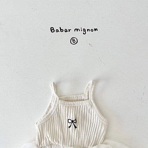 Babar Mignon - Korean Baby Fashion - #babygirlfashion - Lovely One-piece - 11