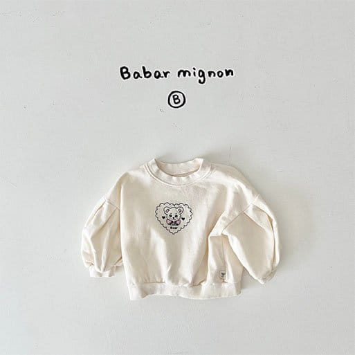 Babar Mignon - Korean Baby Fashion - #babygirlfashion - Cuty Bear Tee - 9