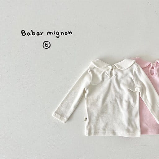 Babar Mignon - Korean Baby Fashion - #babygirlfashion - Circle Tee - 6