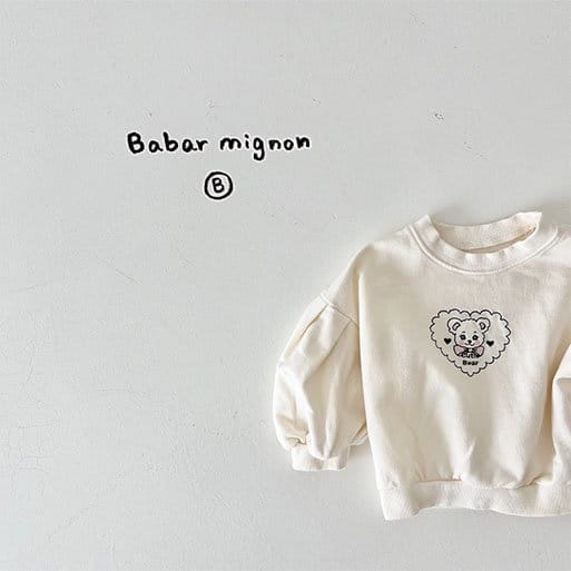 Babar Mignon - Korean Baby Fashion - #babylifestyle - Cuty Bear Tee - 10