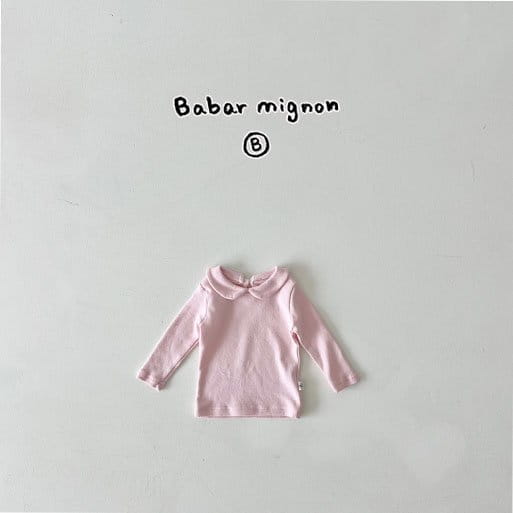 Babar Mignon - Korean Baby Fashion - #babylifestyle - Circle Tee - 7