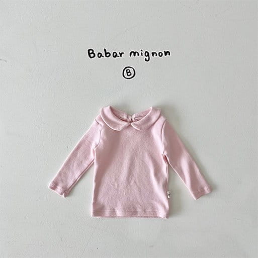 Babar Mignon - Korean Baby Fashion - #babyoninstagram - Circle Tee - 8