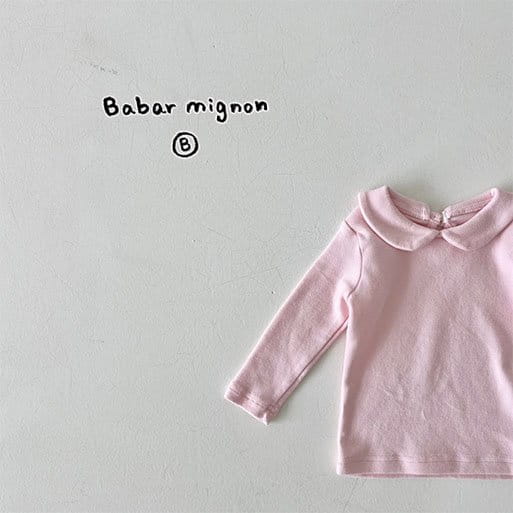 Babar Mignon - Korean Baby Fashion - #babyootd - Circle Tee - 9