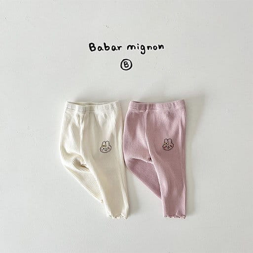 Babar Mignon - Korean Baby Fashion - #babyoutfit - Boodle Leggings