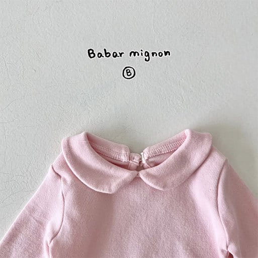 Babar Mignon - Korean Baby Fashion - #babyoutfit - Circle Tee - 10