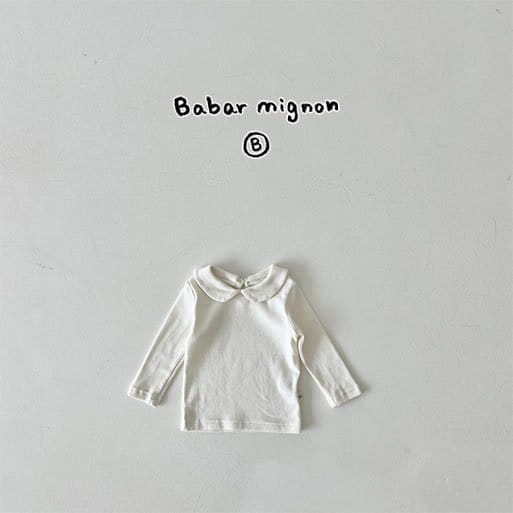 Babar Mignon - Korean Baby Fashion - #babyoutfit - Circle Tee - 11