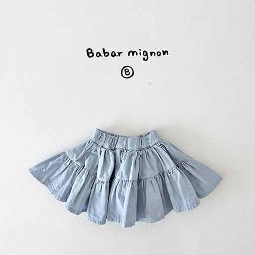 Babar Mignon - Korean Baby Fashion - #babywear - Bebe Cancan Skirt - 5