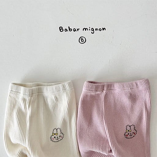 Babar Mignon - Korean Baby Fashion - #babywear - Boodle Leggings - 3