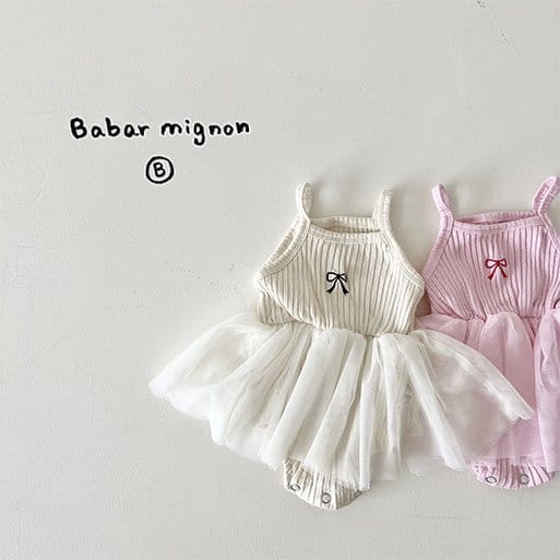 Babar Mignon - Korean Baby Fashion - #babywear - Lovely One-piece - 2