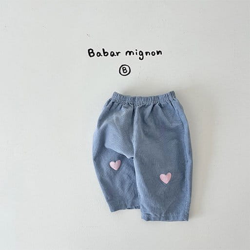 Babar Mignon - Korean Baby Fashion - #onlinebabyboutique - Heart Patns - 5