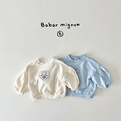 Babar Mignon - Korean Baby Fashion - #onlinebabyboutique - Cuty Bear Tee