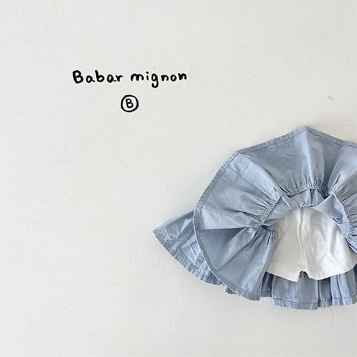 Babar Mignon - Korean Baby Fashion - #onlinebabyshop - Bebe Cancan Skirt - 7