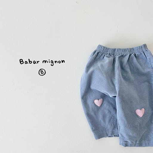 Babar Mignon - Korean Baby Fashion - #onlinebabyshop - Heart Patns - 6