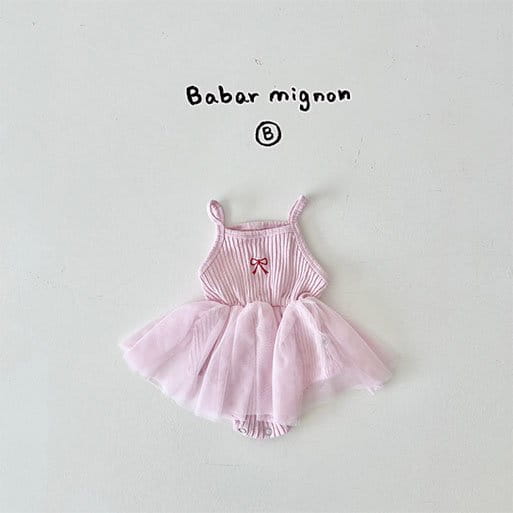 Babar Mignon - Korean Baby Fashion - #smilingbaby - Lovely One-piece - 5